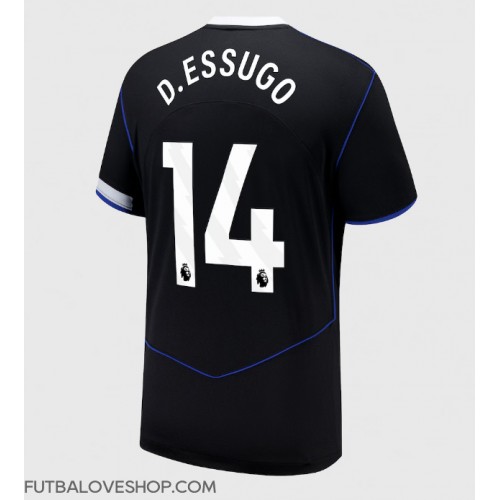 Dres Chelsea Dario Essugo #14 Tretina 2025-26 Krátky Rukáv